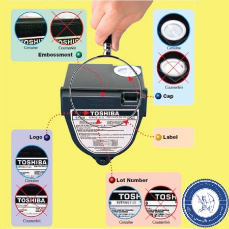 خرید کارتریج اصل توشیبا T6508